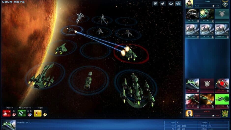 Spaceforce Constellations screenshot 2