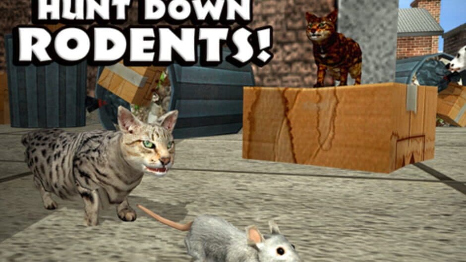 Stray Cat Simulator screenshot 2