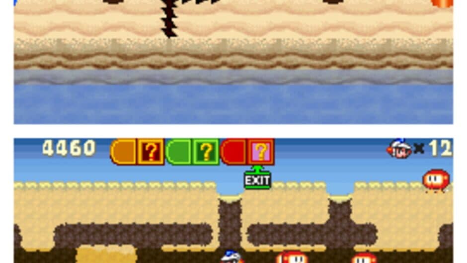 Dig Dug: Digging Strike screenshot 1