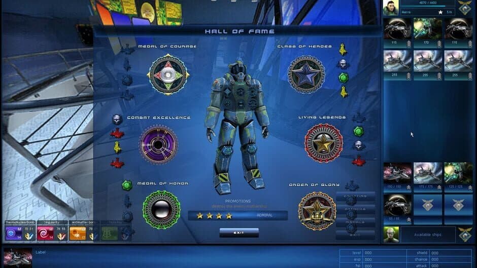 Spaceforce Constellations screenshot 4