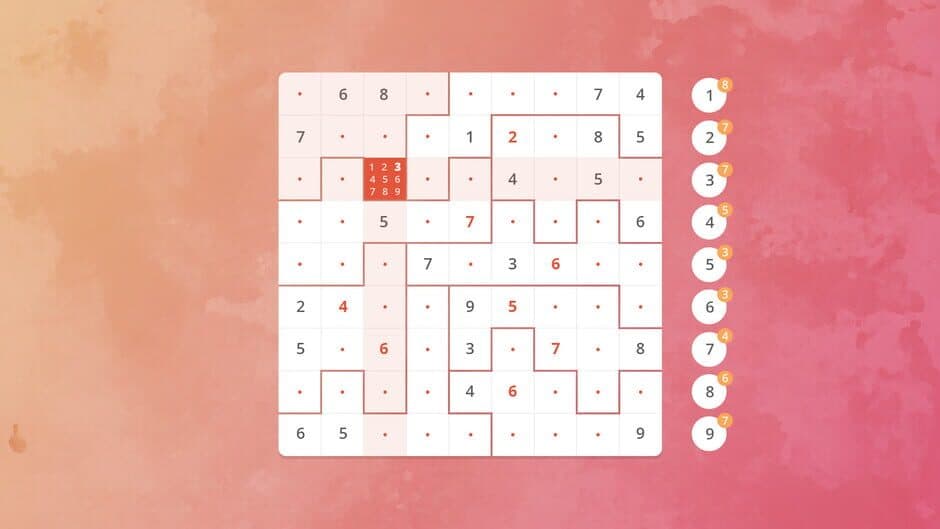 Sudoku Jigsaw screenshot 2