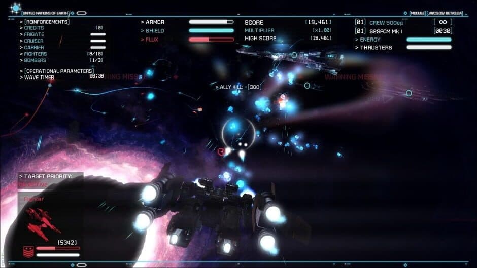 Strike Suit Infinity screenshot 2