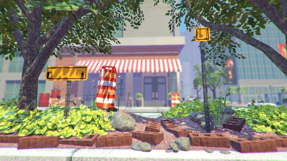 The Pedestrian screenshot 2