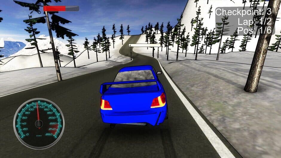 Looney Rally screenshot 6
