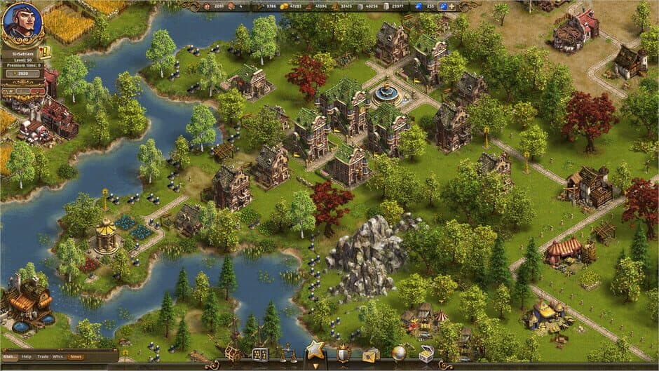 The Settlers Online screenshot 1