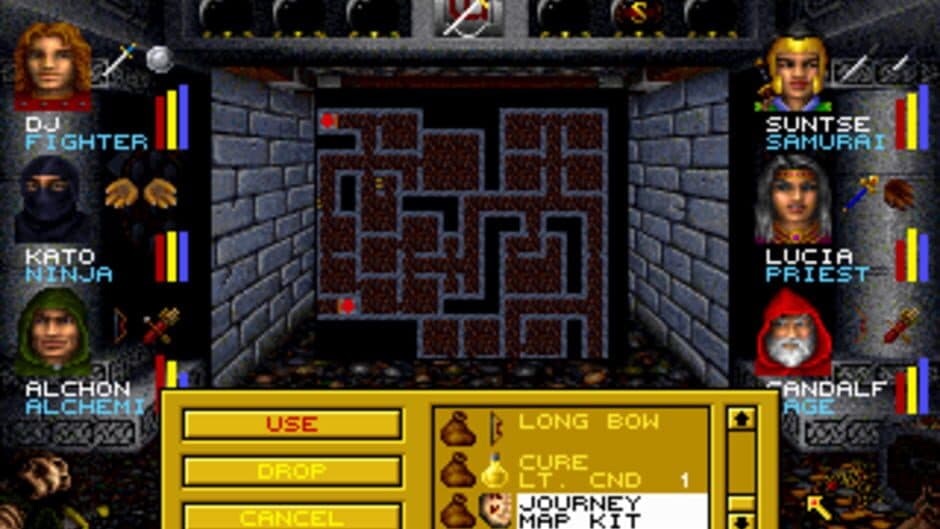 Wizardry: Crusaders of the Dark Savant screenshot 2