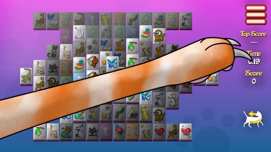 Meow-Jong Solitaire screenshot 4