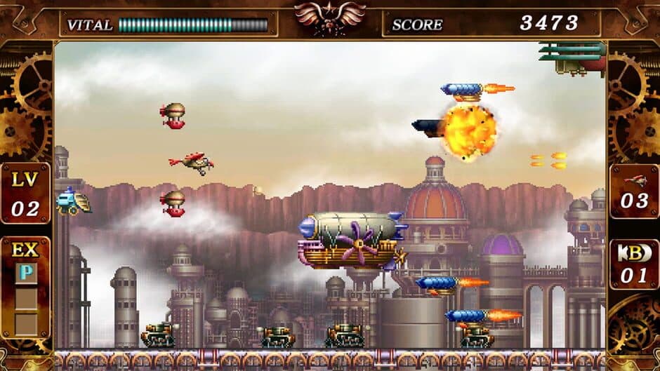 Steel Empire screenshot 1