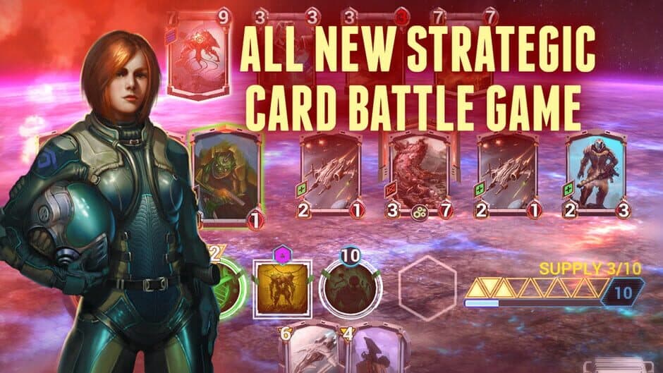 Star Crusade CCG screenshot 5