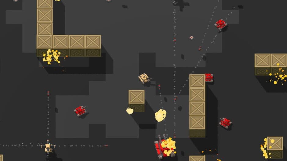 Voxel Tanks screenshot 3