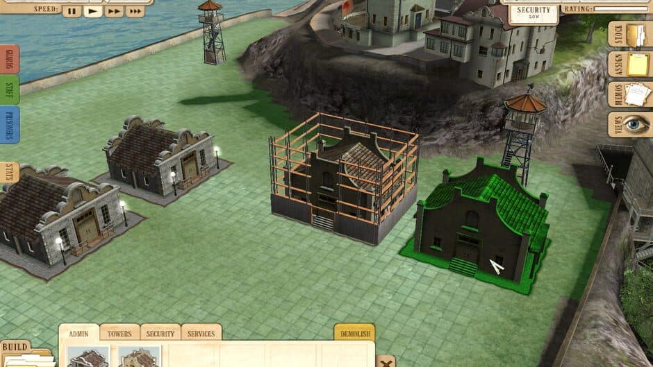 Prison Tycoon: Alcatraz screenshot 5