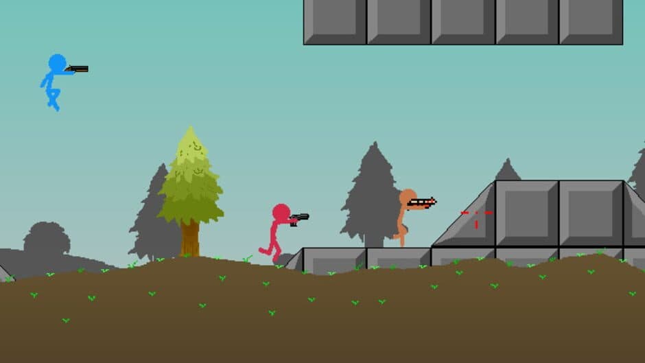 Boring Man: Online Tactical Stickman Combat screenshot 3