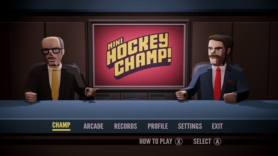 Mini Hockey Champ! screenshot 3