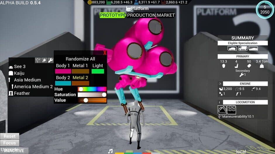 Mechsprofit screenshot 6