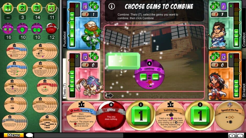 Puzzle Strike screenshot 3