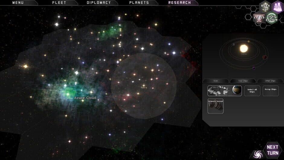 Predestination screenshot 1