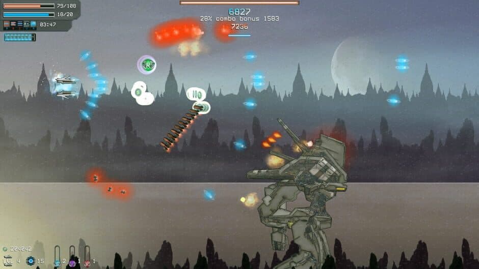 Steel Rain screenshot 2