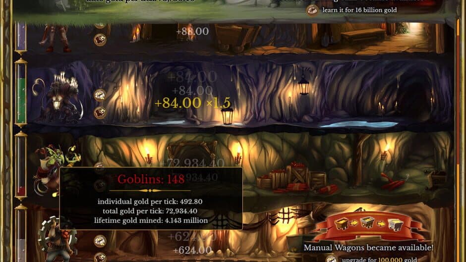 Goldmine screenshot 5