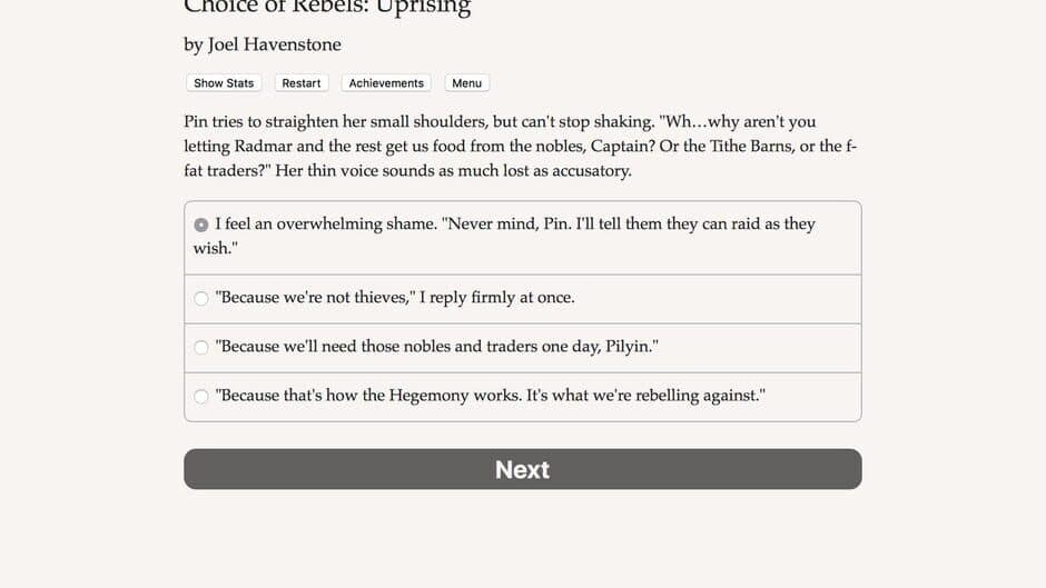 Choice of Rebels: Uprising screenshot 2