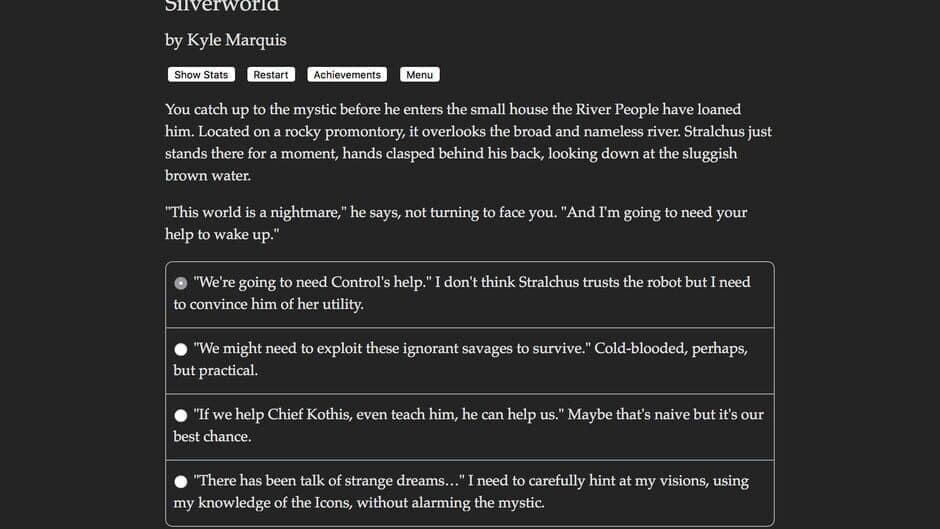 Silverworld screenshot 3