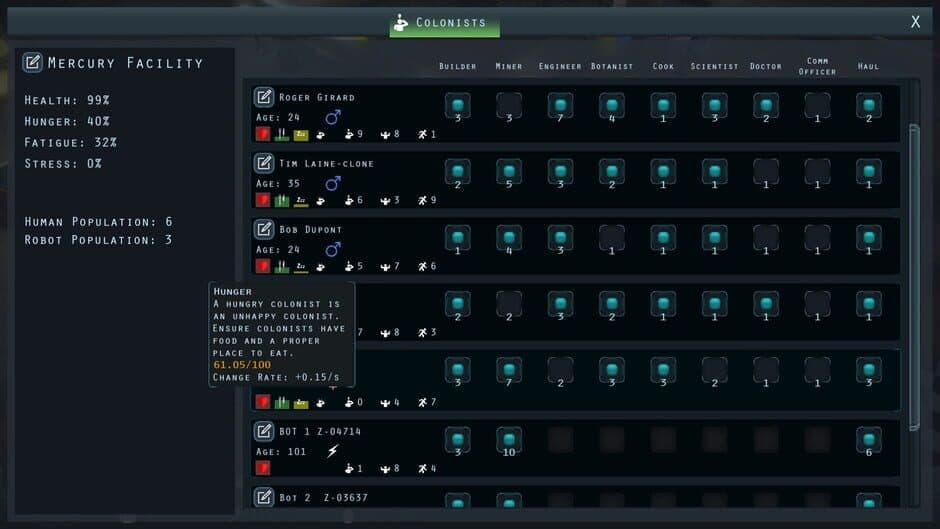 Mercury Fallen screenshot 1