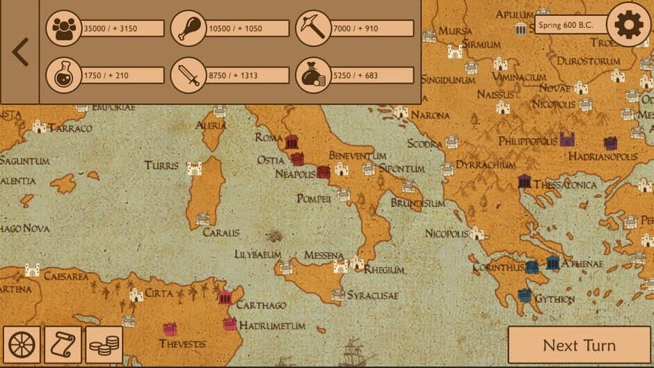 The Legions of Rome screenshot 4