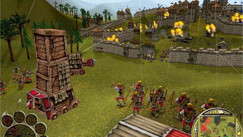Warrior Kings: Battles screenshot 2