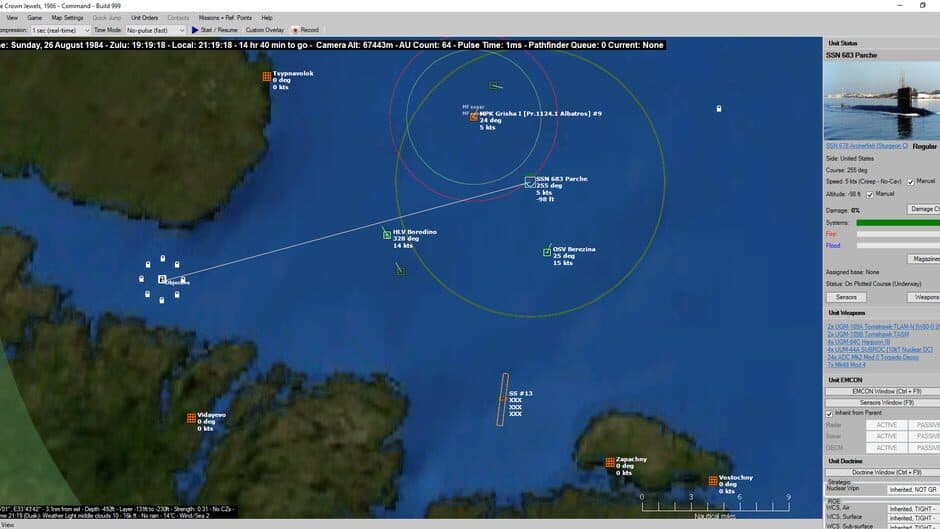 Command: Modern Operations - The Silent Service screenshot 3