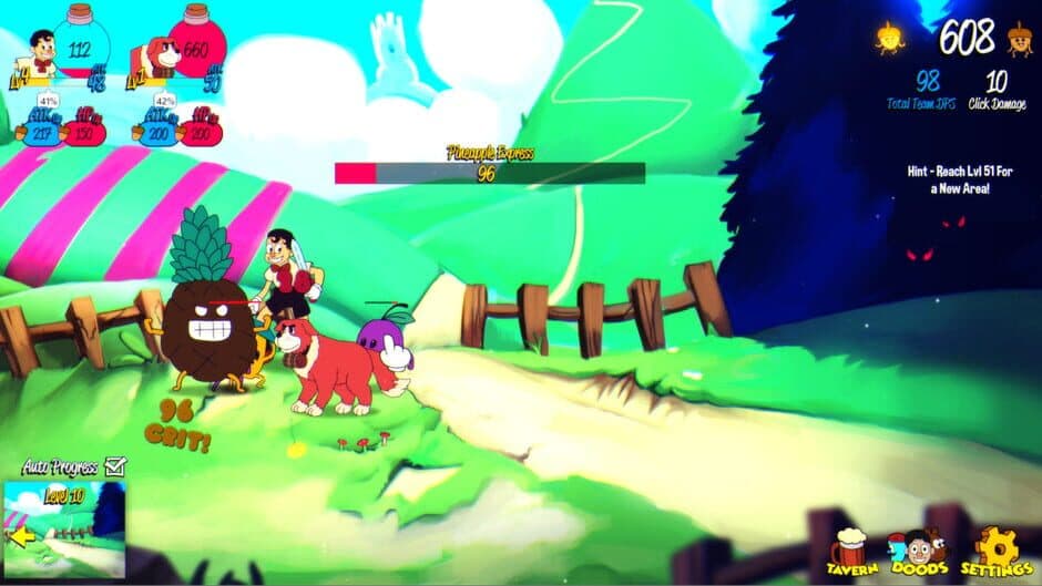 Forbidden Clicker Party screenshot 4