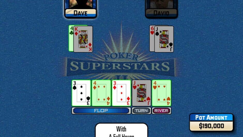 Poker Superstars II screenshot 5