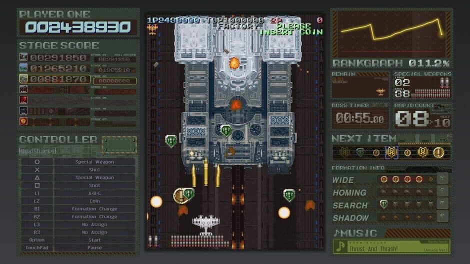 Battle Garegga Rev.2016 screenshot 1