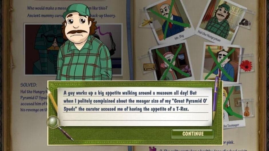 DinerTown Detective Agency screenshot 5