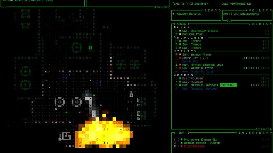Cogmind screenshot 4