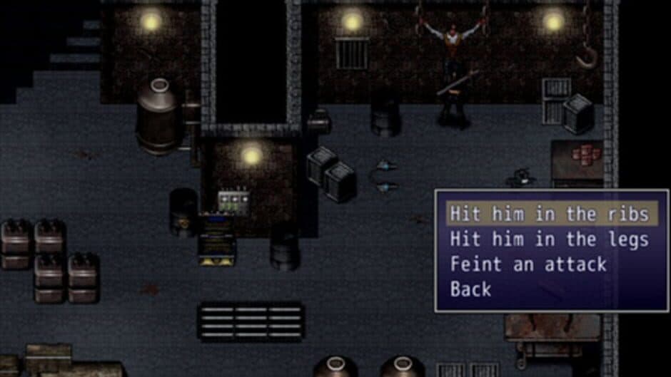 Mercury: Cascade into Madness screenshot 3