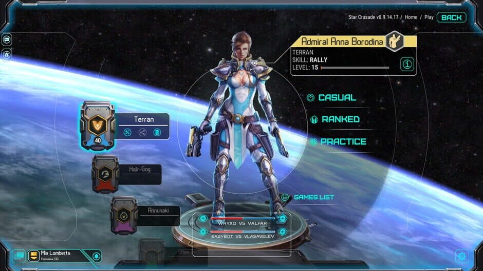 Star Crusade CCG screenshot 4