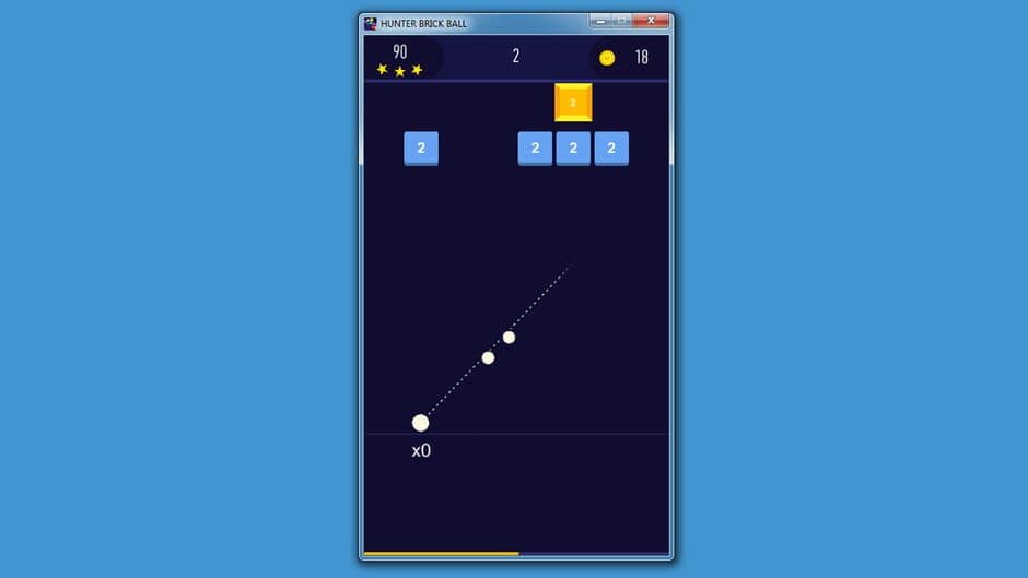 Hunter Brick Ball screenshot 3