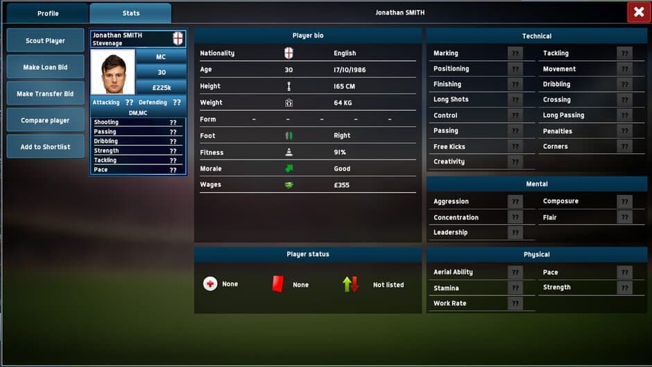 Soccer Manager 2018 screenshot 5