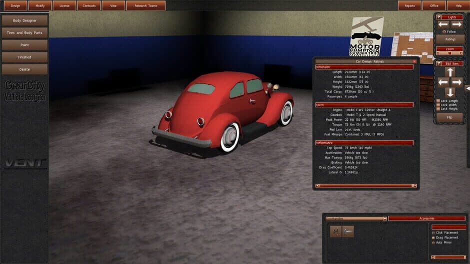 Gear City screenshot 2