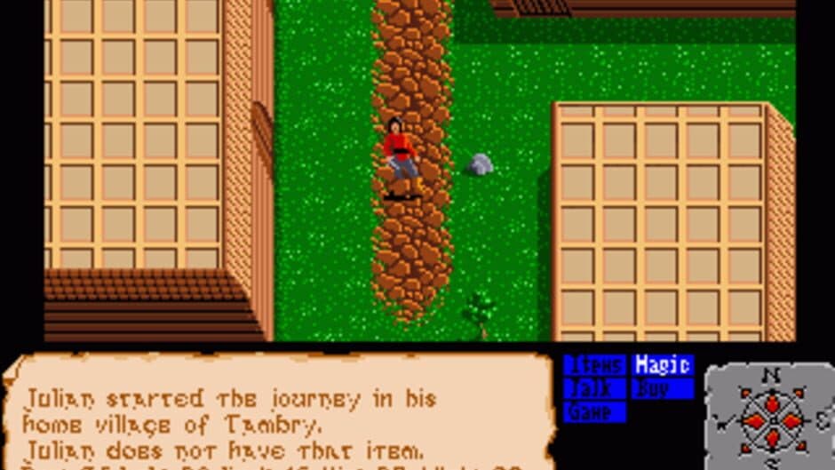 The Faery Tale Adventure screenshot 1