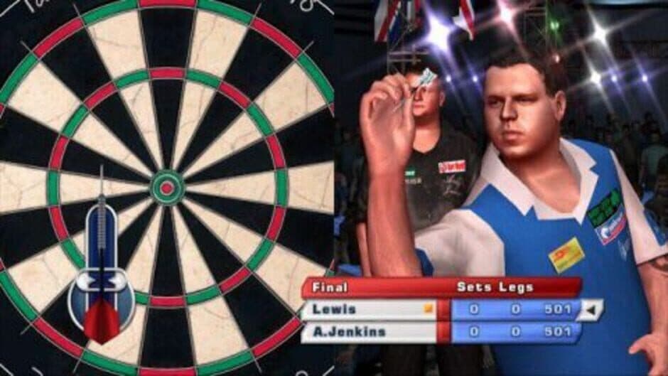 PDC World Championship Darts 2008 screenshot 1
