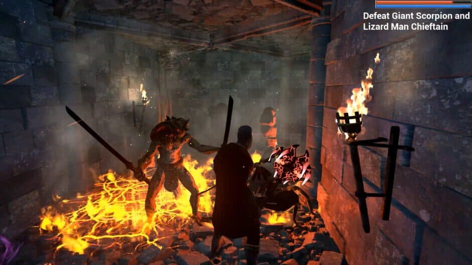 Prevent the Fall screenshot 1