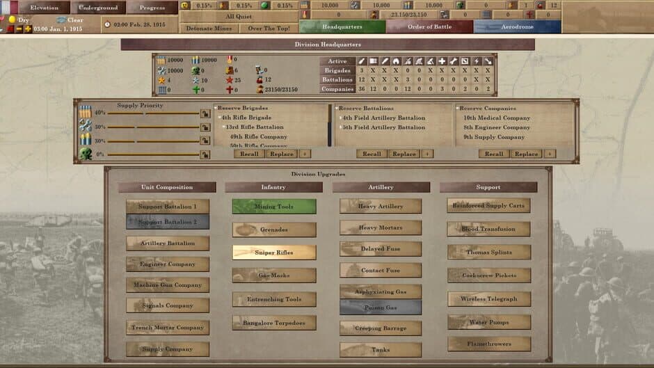 On the Western Front screenshot 2