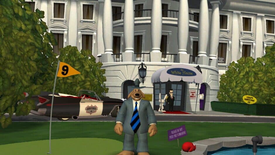 Sam & Max: Save the World - Episode 4: Abe Lincoln Must Die! screenshot 5