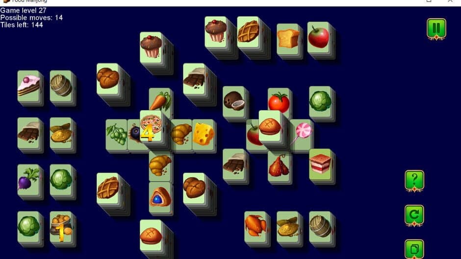 Food Mahjong screenshot 5