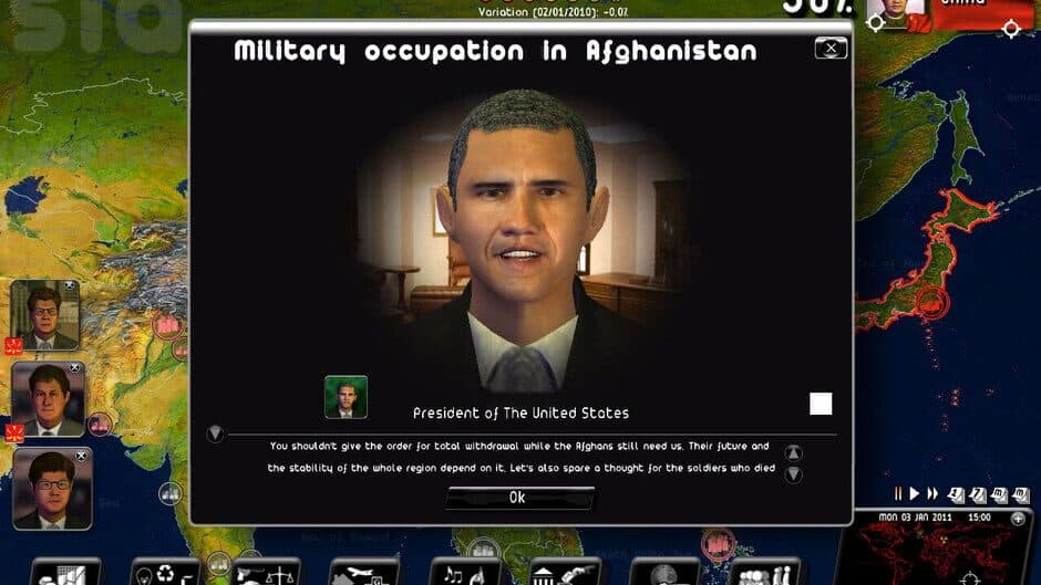 Rulers of Nations screenshot 5