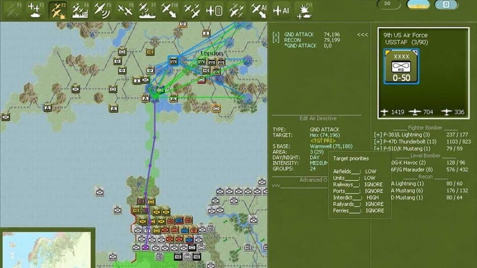 Gary Grigsby's War in the West screenshot 6