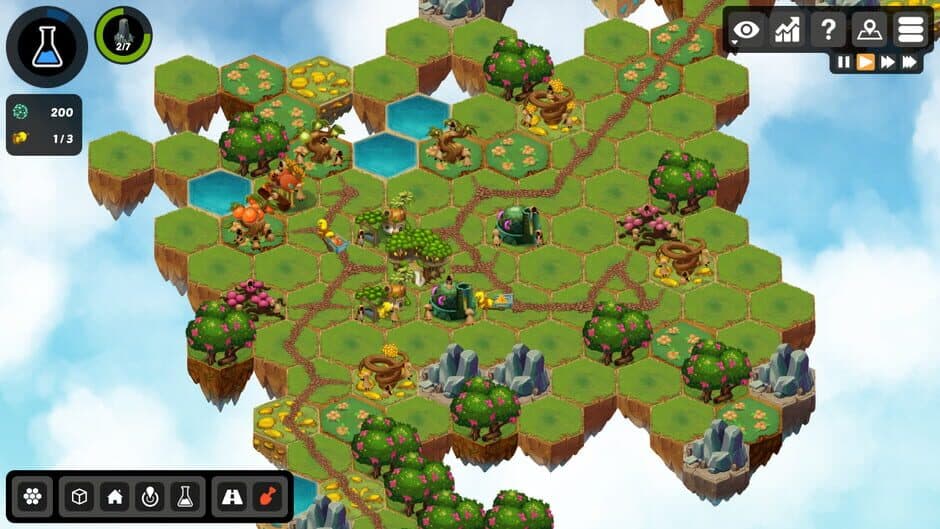 Volantia: Kingdom in the Sky screenshot 4