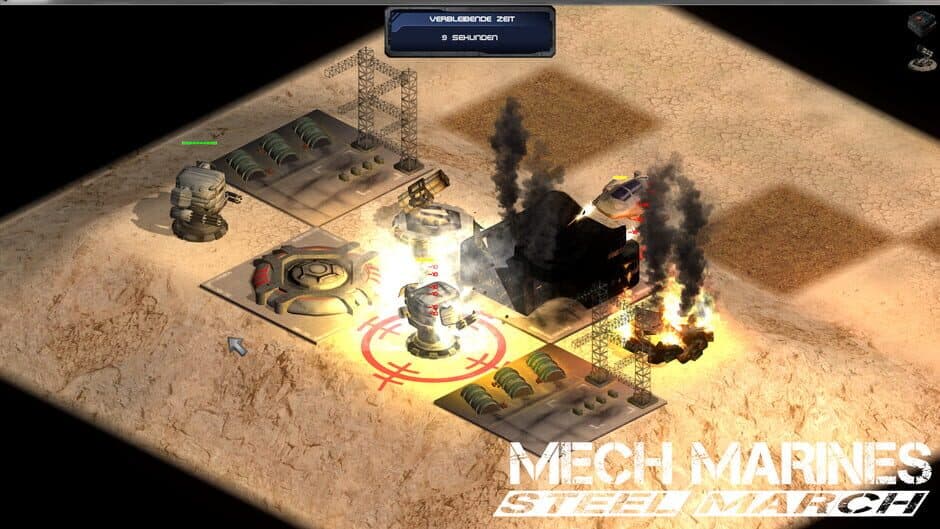 Mech Marines: Steel March screenshot 1