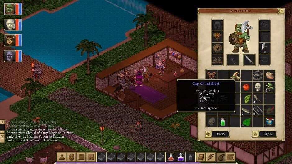 AntharioN screenshot 2