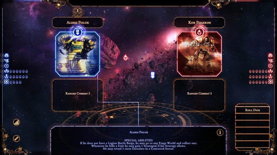 Talisman: The Horus Heresy screenshot 2
